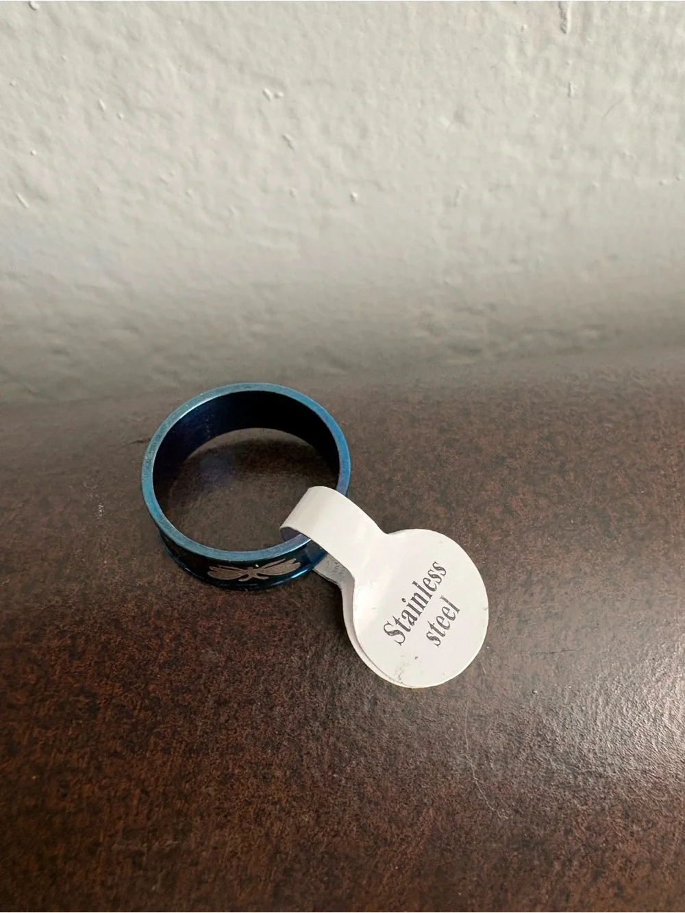 N/A blue stainless